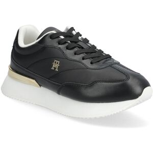 Tommy Hilfiger Chic Fashion Runner 36 Black 36 Tommy Hilfiger Chic Fashion Runner 36 Black 36