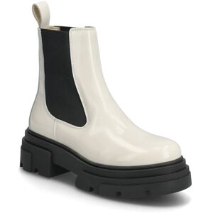 Tommy Hilfiger Th Shiny Leather Chelsea 36 White 36 Tommy Hilfiger Th Shiny Leather Chelsea 36 White 36