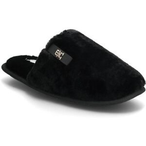 Tommy Hilfiger Th Faux Fur House Shoe 36 x 35 Black 36 x 35 Tommy Hilfiger Th Faux Fur House Shoe 36 x 35 Black 36 x 35