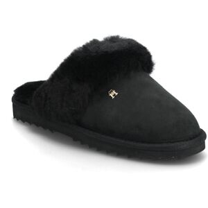 Tommy Hilfiger Th Shearling House Shoe 42 x 41 Black 42 x 41 Tommy Hilfiger Th Shearling House Shoe 42 x 41 Black 42 x 41