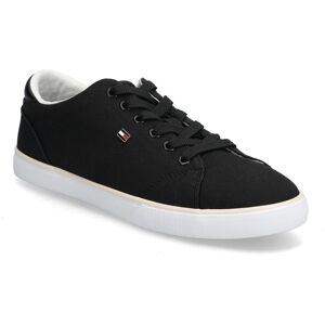 Tommy Hilfiger Th Low Profile Vulc Canvas 41 Black 41 Tommy Hilfiger Th Low Profile Vulc Canvas 41 Black 41
