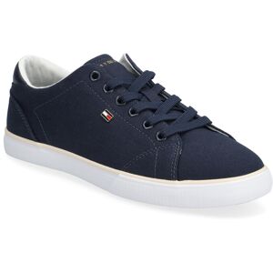 Tommy Hilfiger Th Low Profile Vulc Canvas 37 Navy 37 Tommy Hilfiger Th Low Profile Vulc Canvas 37 Navy 37