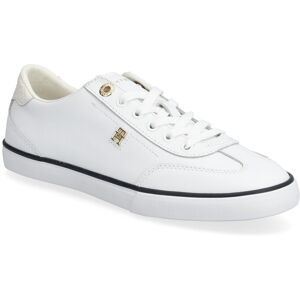 Tommy Hilfiger Th Chic Low Profile Vulc 37 White 37 Tommy Hilfiger Th Chic Low Profile Vulc 37 White 37
