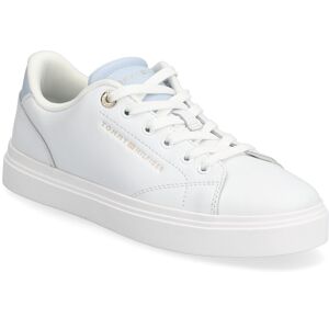 Tommy Hilfiger Th Feminine Cupsole Leather 37 White 37 Tommy Hilfiger Th Feminine Cupsole Leather 37 White 37