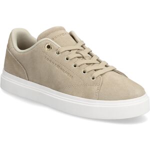 Tommy Hilfiger Th Feminine Cupsole Suede 40 Beige 40 Tommy Hilfiger Th Feminine Cupsole Suede 40 Beige 40