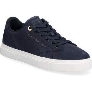 Tommy Hilfiger Th Feminine Cupsole Suede 37 Navy 37 Tommy Hilfiger Th Feminine Cupsole Suede 37 Navy 37