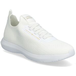 Tommy Hilfiger Th Knit Extralight Runner 42 White 42 Tommy Hilfiger Th Knit Extralight Runner 42 White 42