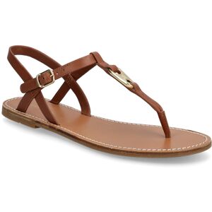 Tommy Hilfiger Leather Thong Sandal 40 Brown 40 Tommy Hilfiger Leather Thong Sandal 40 Brown 40
