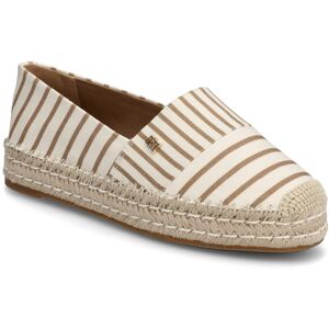 Tommy Hilfiger Th Platform Espadrille Stripes 37 Cream 37 Tommy Hilfiger Th Platform Espadrille Stripes 37 Cream 37