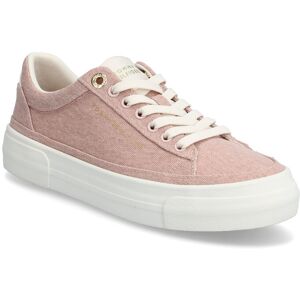 Tommy Hilfiger Th Foxing Platform Washed Canvas 37 Pink 37 Tommy Hilfiger Th Foxing Platform Washed Canvas 37 Pink 37