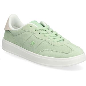 Tommy Hilfiger Th Heritage Monogram Sneaker 42 Green 42 Tommy Hilfiger Th Heritage Monogram Sneaker 42 Green 42
