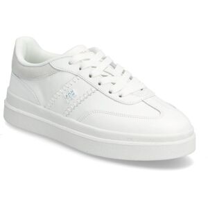 Tommy Hilfiger Th Modern Court Ltr Sneaker 40 White 40 Tommy Hilfiger Th Modern Court Ltr Sneaker 40 White 40