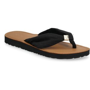 Tommy Hilfiger Th Ltr Footbed Summer Sandal 36 Black 36 Tommy Hilfiger Th Ltr Footbed Summer Sandal 36 Black 36