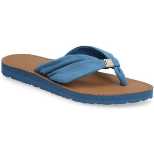 Tommy Hilfiger Th Ltr Footbed Summer Sandal 36 Blue 36 Tommy Hilfiger Th Ltr Footbed Summer Sandal 36 Blue 36