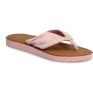 Tommy Hilfiger Th Ltr Footbed Summer Sandal 42 Pink 42 Tommy Hilfiger Th Ltr Footbed Summer Sandal 42 Pink 42