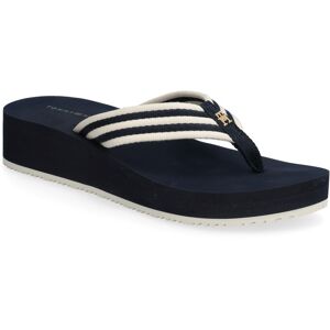 Tommy Hilfiger Th Stripe Summer Sandal 39 Navy 39 Tommy Hilfiger Th Stripe Summer Sandal 39 Navy 39