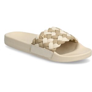 Tommy Hilfiger Th Braided Pool Slide 36 Beige 36 Tommy Hilfiger Th Braided Pool Slide 36 Beige 36