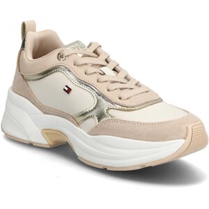 Tommy Hilfiger Th Chunky Runner Metallic 37 Beige 37 Tommy Hilfiger Th Chunky Runner Metallic 37 Beige 37