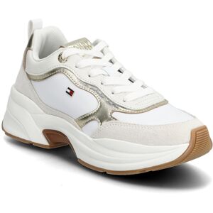 Tommy Hilfiger Th Chunky Runner Metallic 40 White 40 Tommy Hilfiger Th Chunky Runner Metallic 40 White 40