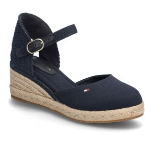 Tommy Hilfiger Mid Wedge Espad Closed Toe 36 Navy 36 Tommy Hilfiger Mid Wedge Espad Closed Toe 36 Navy 36