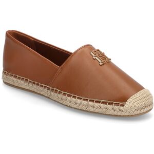 Tommy Hilfiger Th Logo Leather Espadrille 42 Brown 42 Tommy Hilfiger Th Logo Leather Espadrille 42 Brown 42