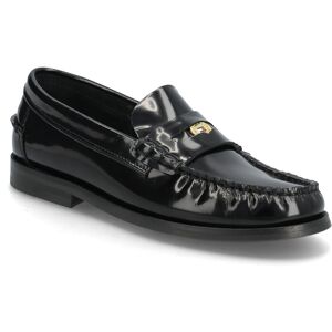 Tommy Hilfiger Th Penny Bar Abrasivato Loafer 36 Black 36 Tommy Hilfiger Th Penny Bar Abrasivato Loafer 36 Black 36