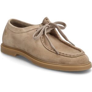 Tommy Hilfiger Lightweight Suede Apron Toe 38 Beige 38 Tommy Hilfiger Lightweight Suede Apron Toe 38 Beige 38
