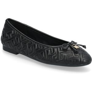 Tommy Hilfiger Th Quilted Ballerina 39 Black 39 Tommy Hilfiger Th Quilted Ballerina 39 Black 39