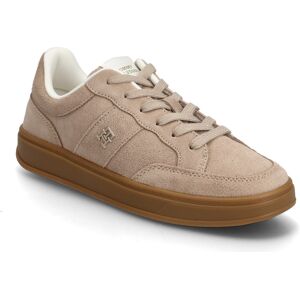 Tommy Hilfiger Th Heritage Court Sneaker Suede 36 Beige 36 Tommy Hilfiger Th Heritage Court Sneaker Suede 36 Beige 36