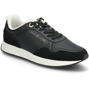Tommy Hilfiger Monogram Mix Material Runner 36 Black 36 Tommy Hilfiger Monogram Mix Material Runner 36 Black 36