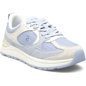 Tommy Hilfiger Th Mix Material Runner 42 Blue 42 Tommy Hilfiger Th Mix Material Runner 42 Blue 42