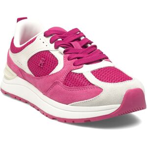 Tommy Hilfiger Th Mix Material Runner 42 Pink 42 Tommy Hilfiger Th Mix Material Runner 42 Pink 42