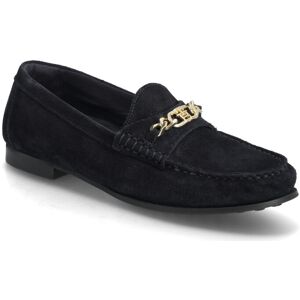 Tommy Hilfiger Th Chain Suede Loafer 36 Gold 36 Tommy Hilfiger Th Chain Suede Loafer 36 Gold 36