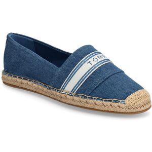 Tommy Hilfiger Hilfiger Webbing Espadrille 37 Blue 37 Tommy Hilfiger Hilfiger Webbing Espadrille 37 Blue 37