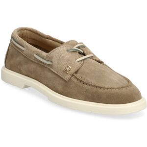 Tommy Hilfiger Light Suede Boat Shoe 37 Beige 37 Tommy Hilfiger Light Suede Boat Shoe 37 Beige 37