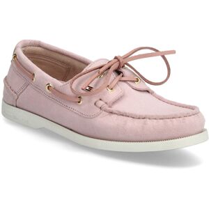 Tommy Hilfiger Hilfiger Suede Boat Shoe 37 Pink 37 Tommy Hilfiger Hilfiger Suede Boat Shoe 37 Pink 37