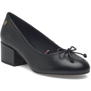 Tommy Hilfiger Heeled Maryjane Bow 37 Black 37 Tommy Hilfiger Heeled Maryjane Bow 37 Black 37