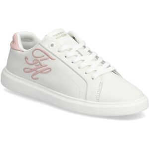 Tommy Hilfiger Th Icon Court Script 37 White 37 Tommy Hilfiger Th Icon Court Script 37 White 37