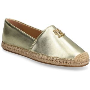Tommy Hilfiger Th Logo Gold Espadrille 42 Gold 42 Tommy Hilfiger Th Logo Gold Espadrille 42 Gold 42