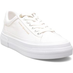Tommy Hilfiger Th Foxing Platform Canvas 36 White 36 Tommy Hilfiger Th Foxing Platform Canvas 36 White 36