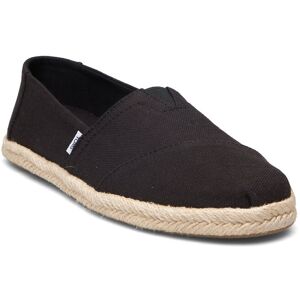 TOMS Alpargata Rope 37.5 Black 37.5 TOMS Alpargata Rope 37.5 Black 37.5