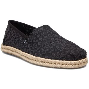 TOMS Alpargata Rope 36.5 Black 36.5 TOMS Alpargata Rope 36.5 Black 36.5