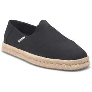 TOMS Alpargata Rope 2.0 42 Black 42 TOMS Alpargata Rope 2.0 42 Black 42