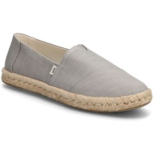TOMS Alpargata Rope 2.0 38.5 Grey 38.5 TOMS Alpargata Rope 2.0 38.5 Grey 38.5