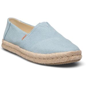 TOMS Alpargata Rope 2.0 38.5 Blue 38.5 TOMS Alpargata Rope 2.0 38.5 Blue 38.5