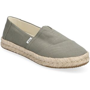 TOMS Alpargata Rope 2.0 38.5 Khaki 38.5 TOMS Alpargata Rope 2.0 38.5 Khaki 38.5