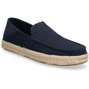 TOMS Alonso Loafer Rope 43 Navy 43 TOMS Alonso Loafer Rope 43 Navy 43