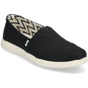 TOMS Alpargata Plus 37.5 Black 37.5 TOMS Alpargata Plus 37.5 Black 37.5