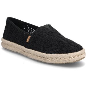 TOMS Alpargata Rope 2.0 38.5 Black 38.5 TOMS Alpargata Rope 2.0 38.5 Black 38.5