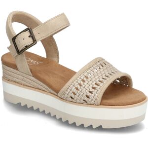 TOMS Diana 38.5 Gold 38.5 TOMS Diana 38.5 Gold 38.5